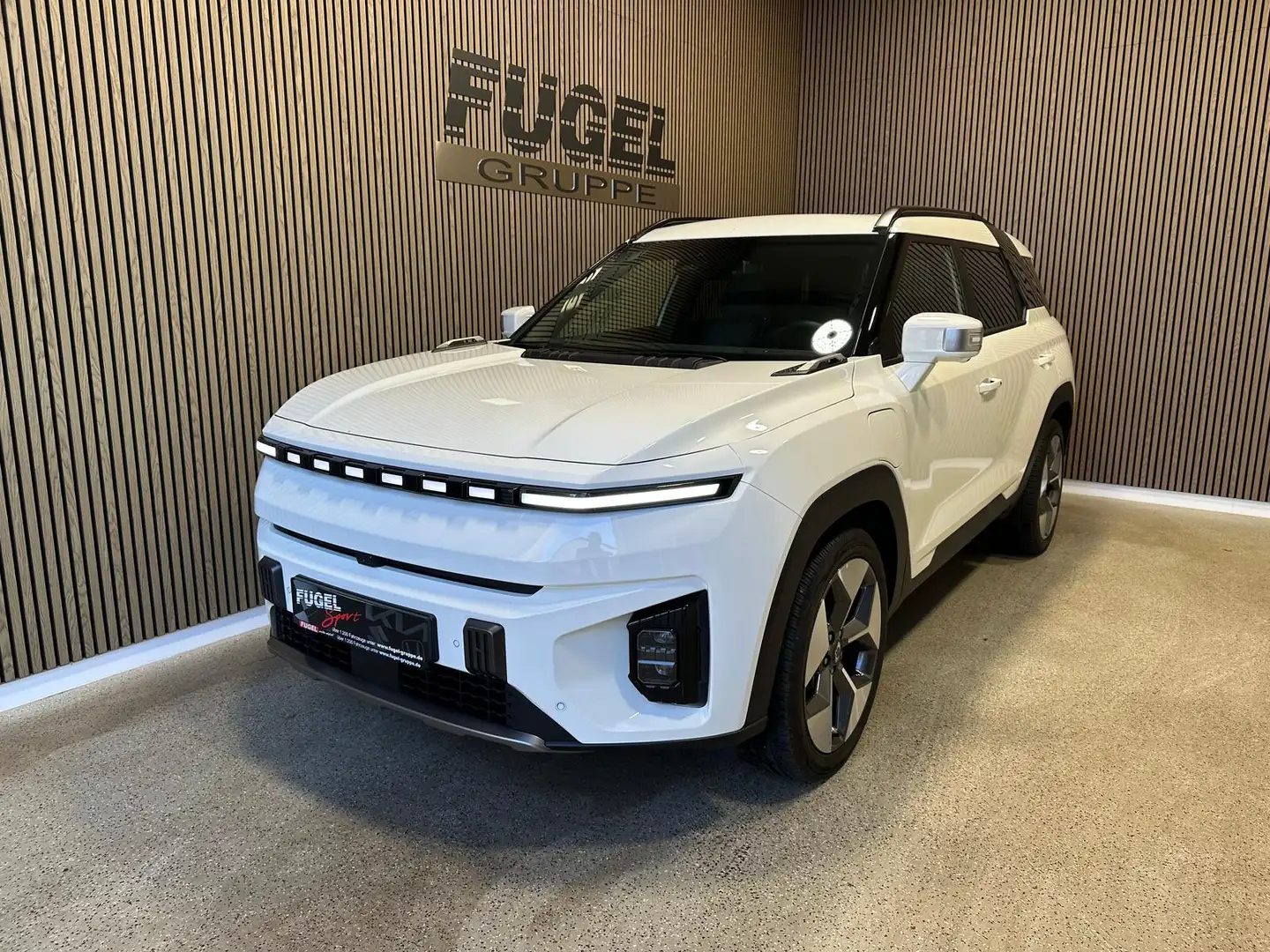 KGM Torres 73,4 Titanium LED|Navi|ACC|SD|360° Weiß - 2