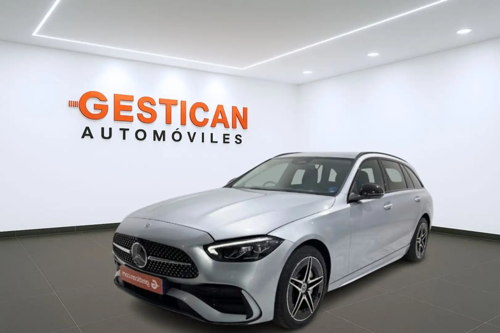 Mercedes-Benz C 300 e Estate Argent - 1