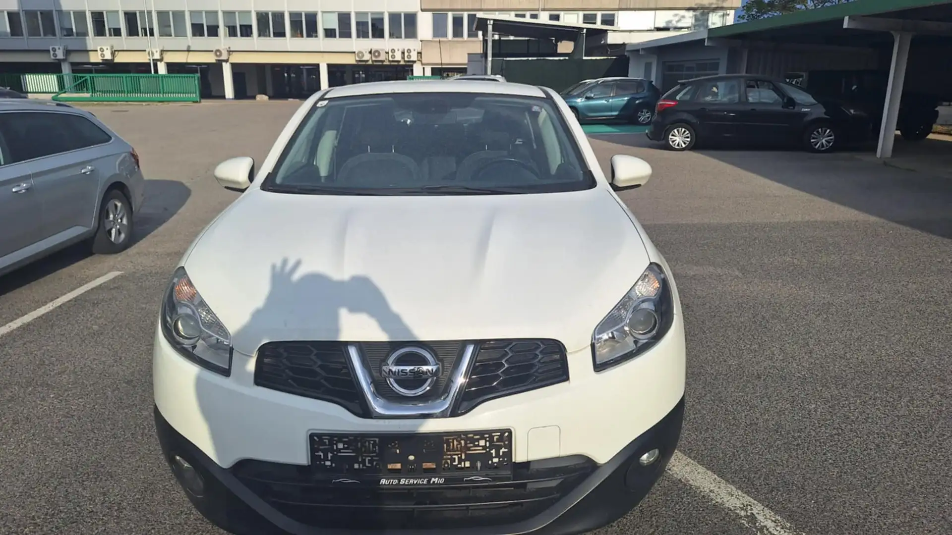 Nissan Qashqai 1,5 dCi Visia 2WD DPF - 2