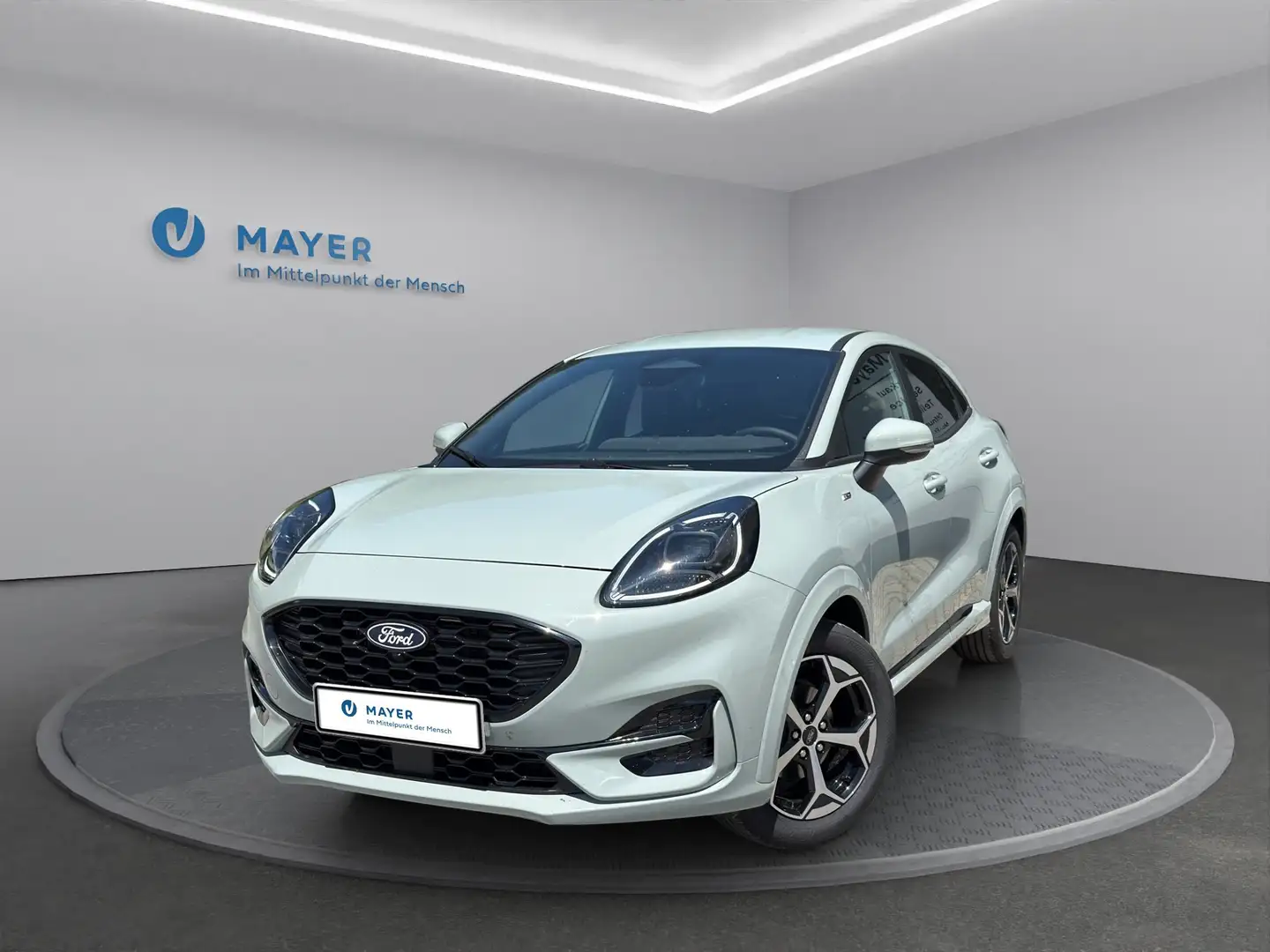 Ford Puma 1,0 EcoBoost Hybrid ST-Line Grau - 1