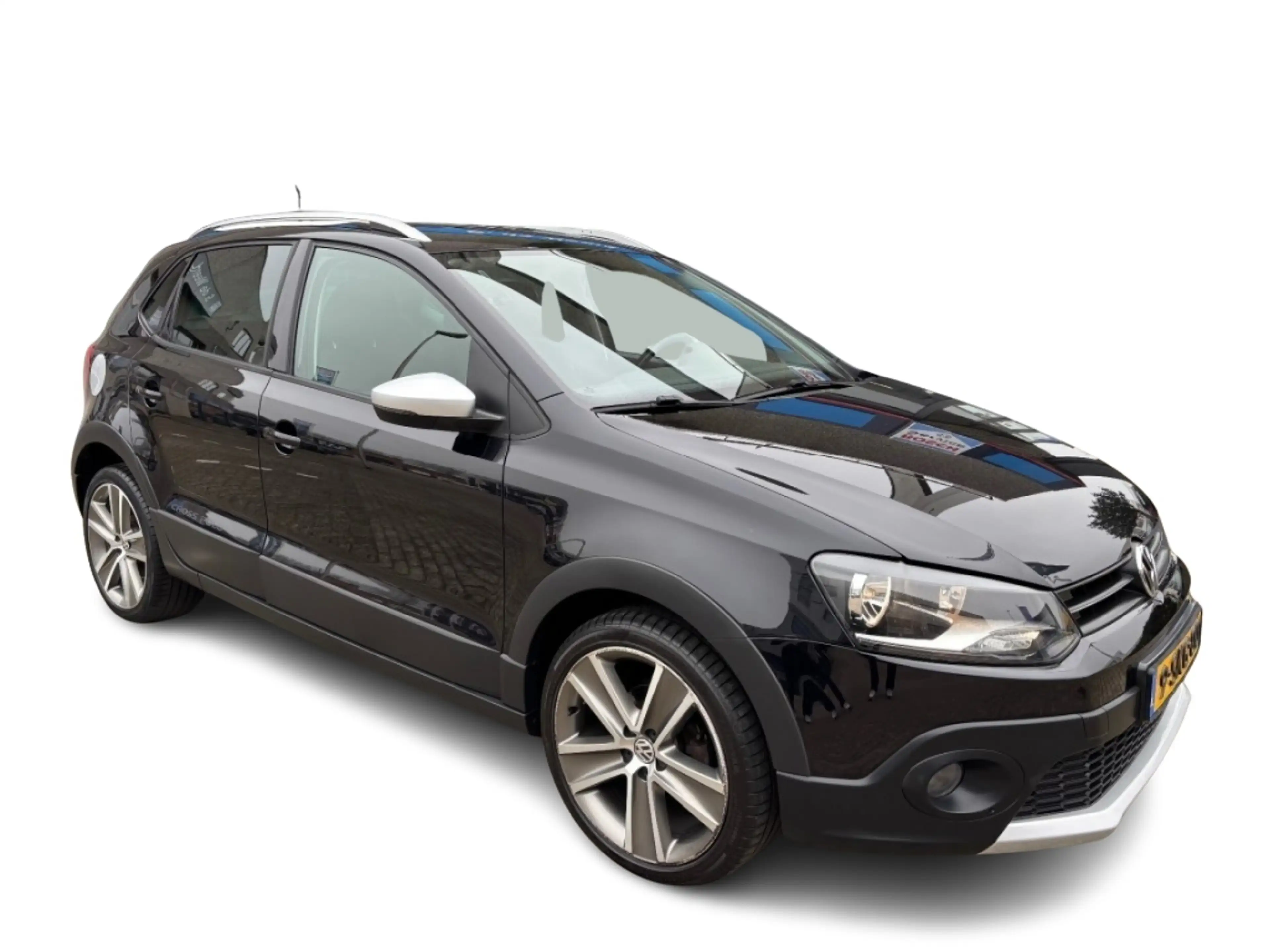 Volkswagen Polo Cross Cross 1.2-12V Bluemotion Comfortline — photo 2