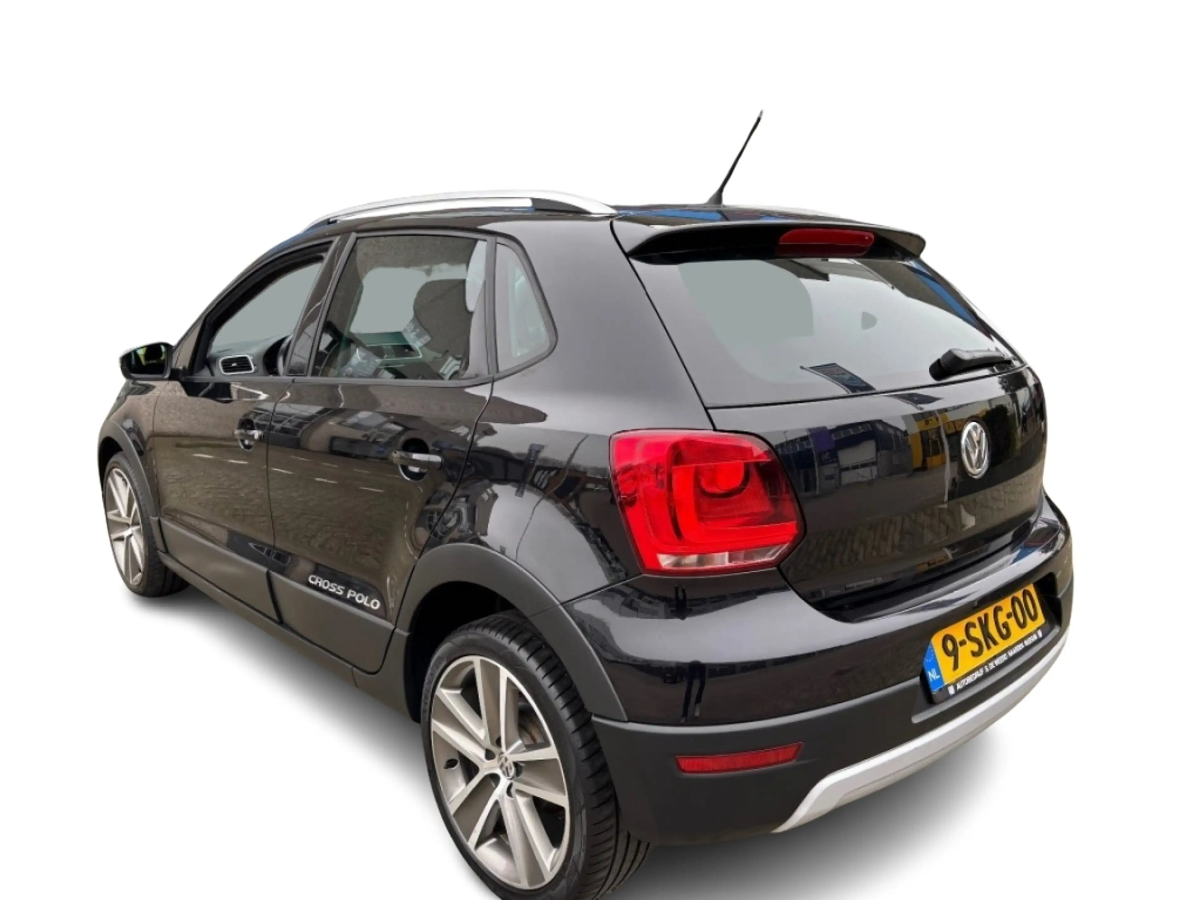 Volkswagen Polo Cross Cross 1.2-12V Bluemotion Comfortline — photo 3