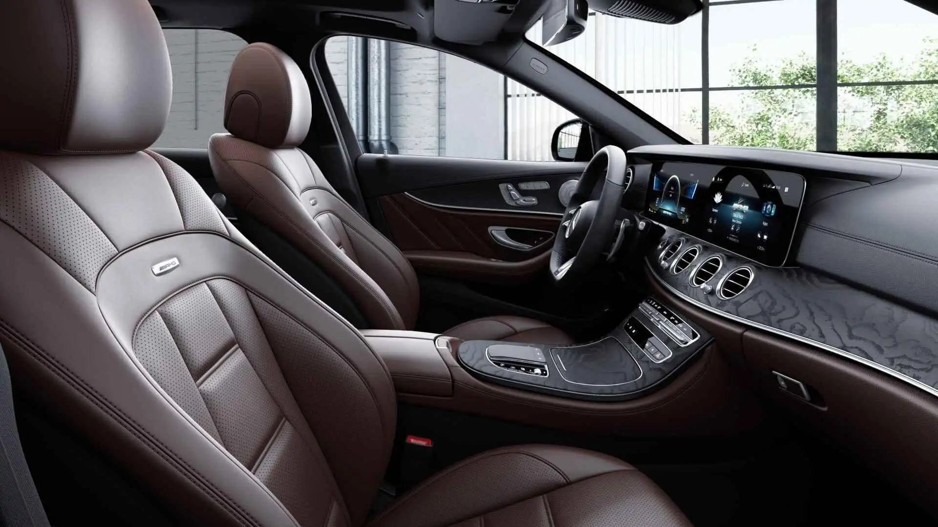 Mercedes-Benz E 53 AMG Mercedes-AMG Break 4MATIC+ Line | Panoramisch Dak Albastru - 2