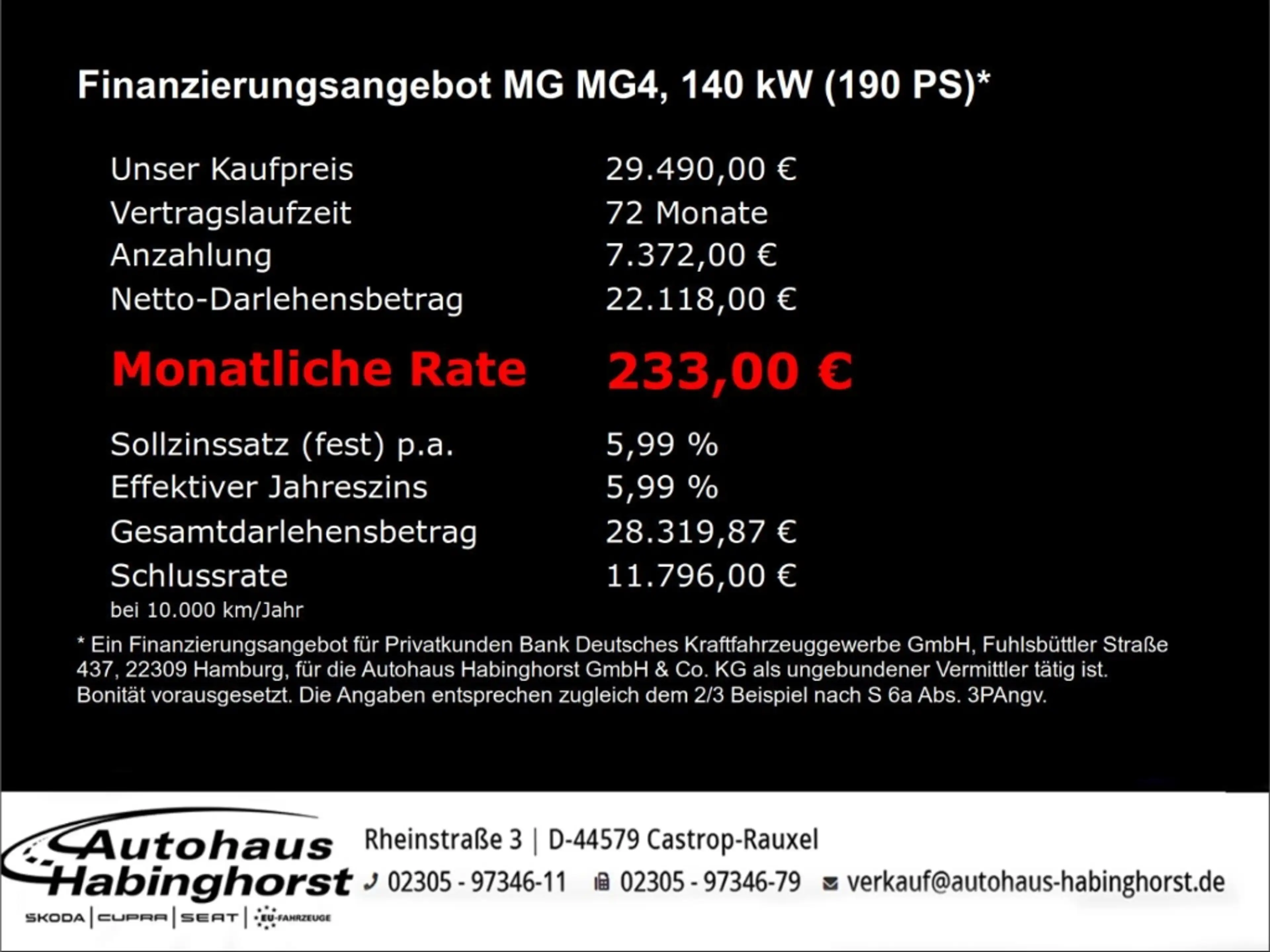 MG MG4 Premium - 64kW LED CarPlay Shz Shz Klima DAB Alu — photo 4