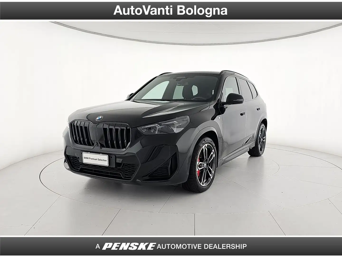 BMW X1 X1 xDrive 20d Msport Pro Schwarz - 1