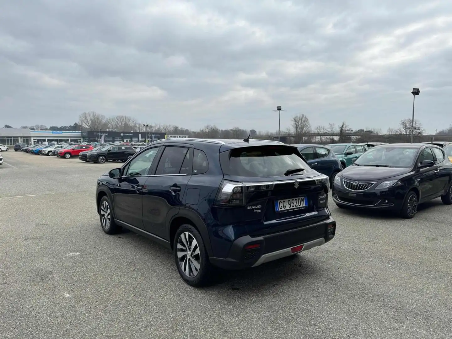 Suzuki S-Cross 1.4 Hybrid Top+ Blauw - 2