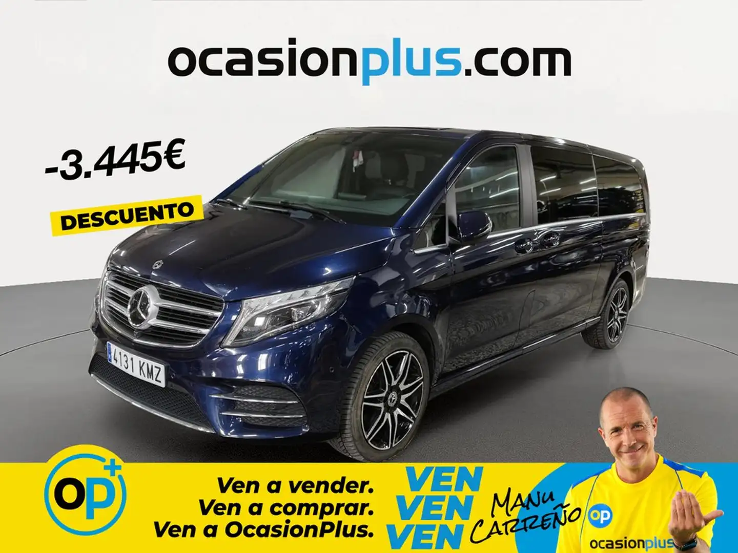 Mercedes-Benz V 250 250BT Extralargo Avantgarde 7GT Azul - 1