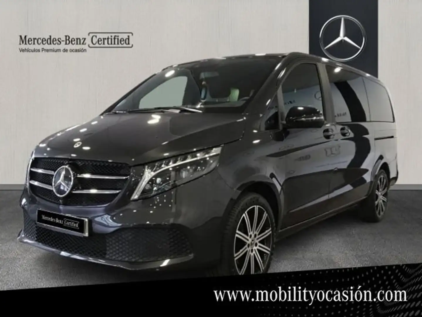 Mercedes-Benz V 250D LARGO Gris - 1