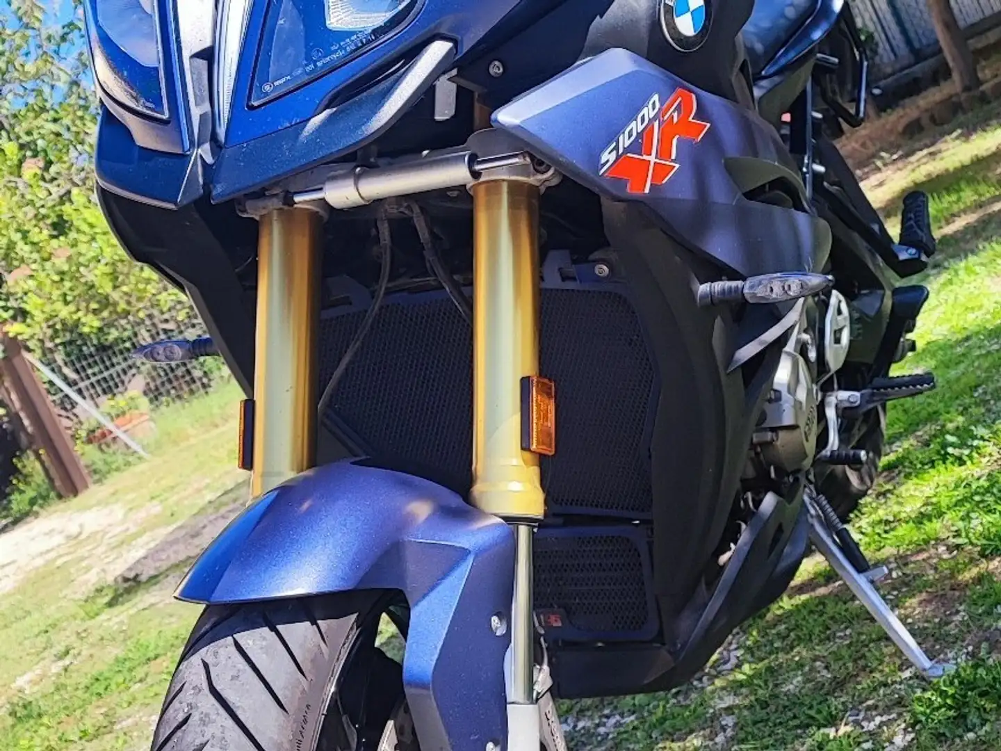 BMW S 1000 XR Albastru - 1