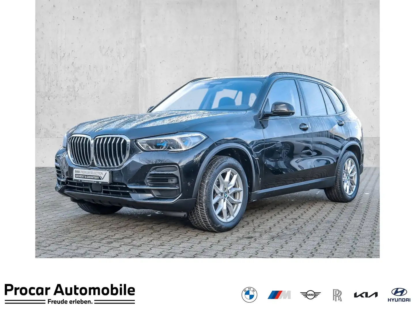 BMW X5 xDrive30d HuD+AHK+Laser+Komfortsitze+Alarm+KZG+Ges Schwarz - 1
