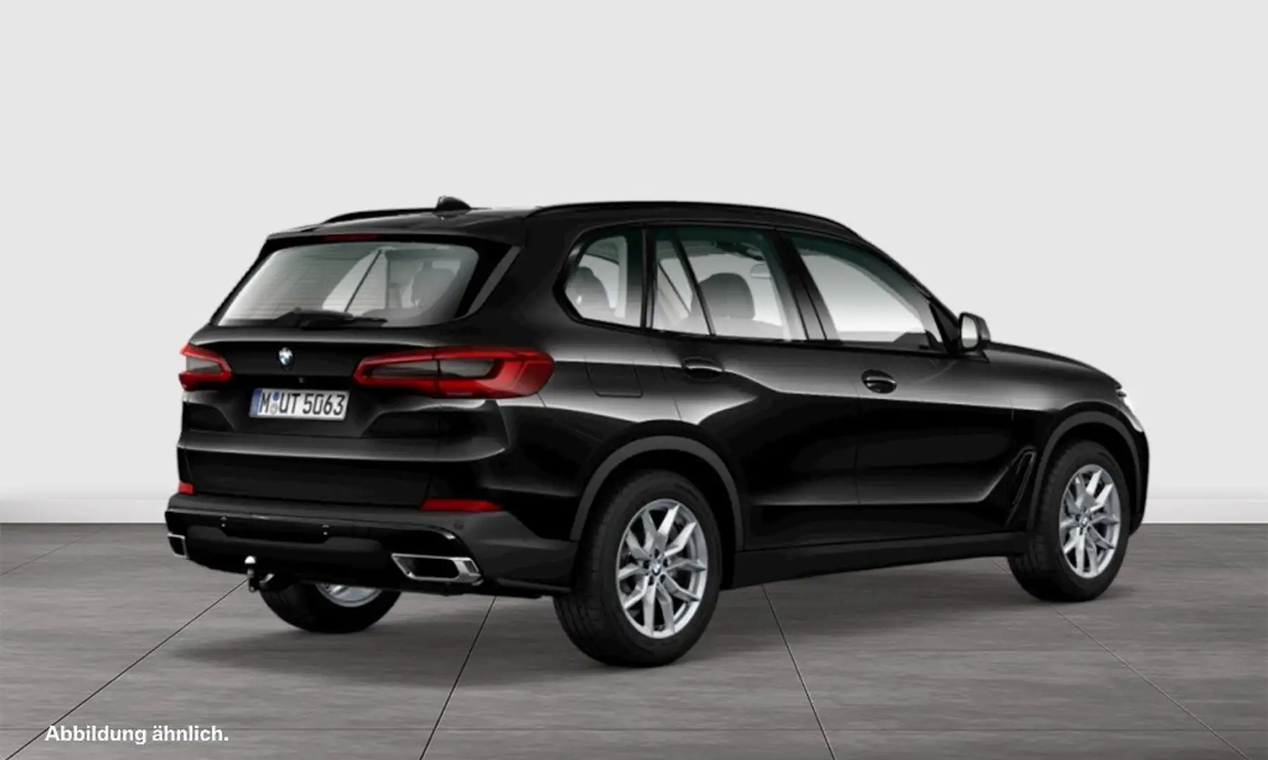 BMW X5 xDrive30d M Sport HuD+AHK+Laser+Komfortsitze+Alarm Schwarz - 2
