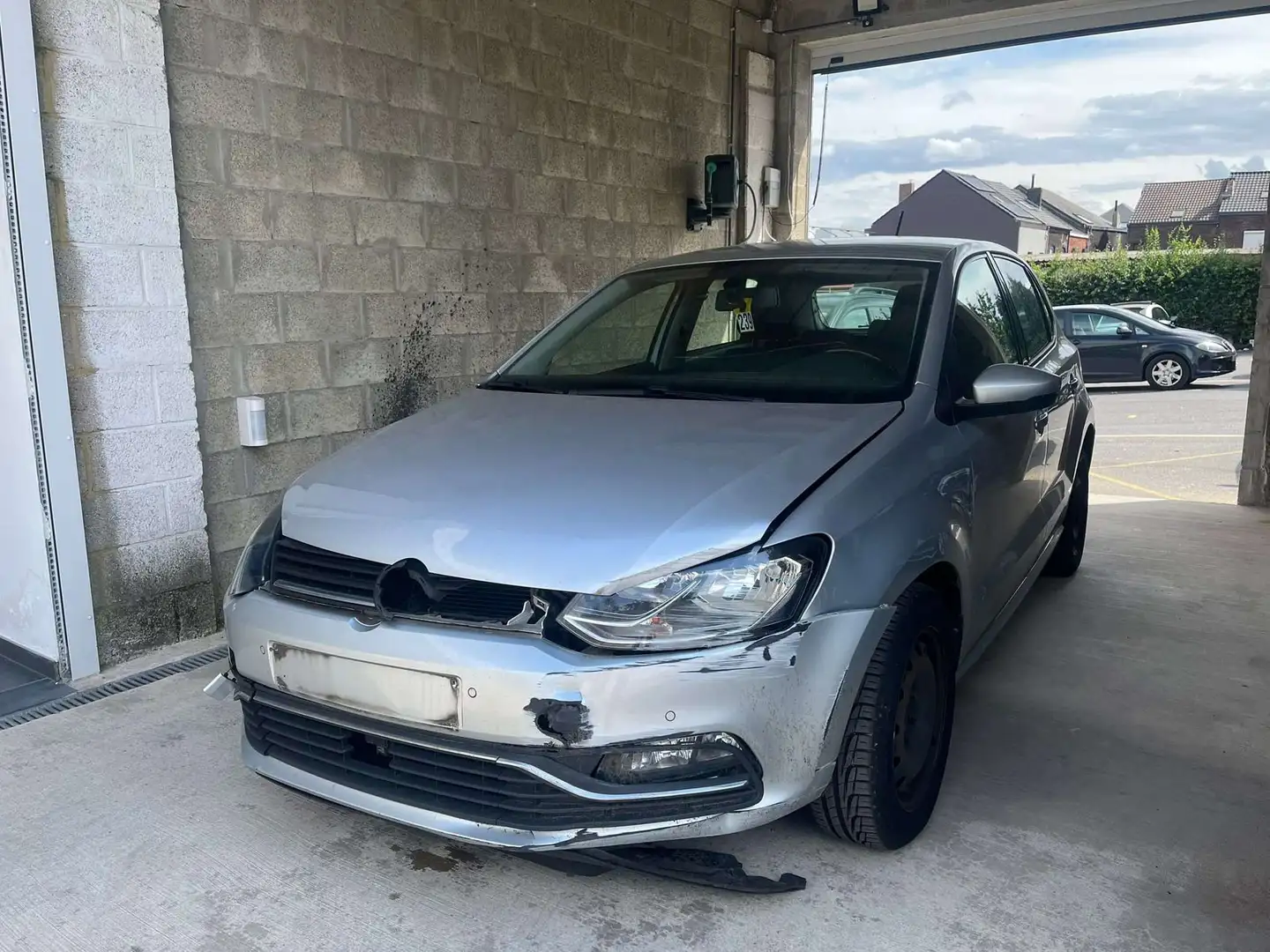 Volkswagen Polo Polo 1.4 CR TDi - 1erMain - Airco - Navi Argent - 1