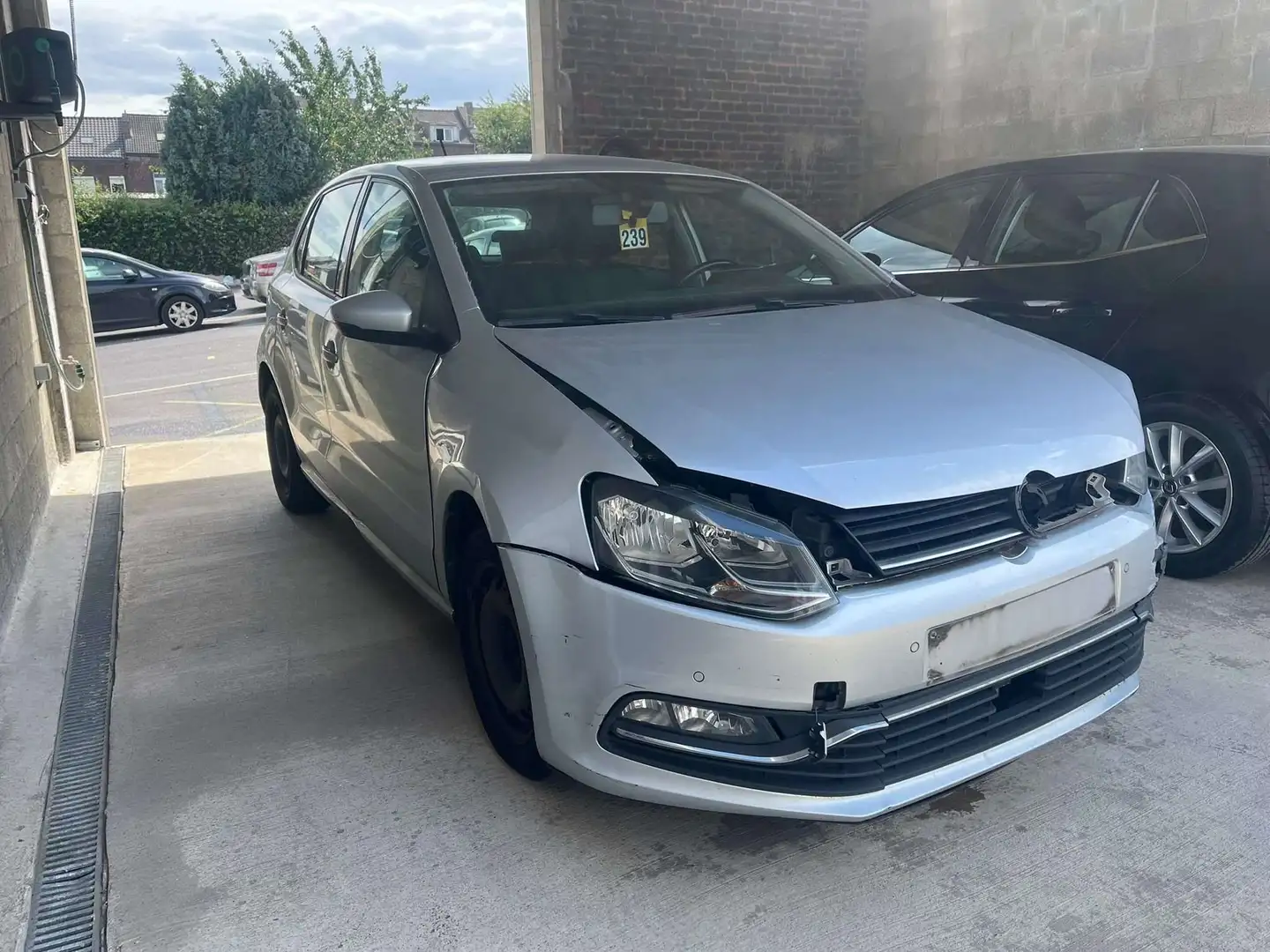 Volkswagen Polo Polo 1.4 CR TDi - 1erMain - Airco - Navi Argent - 2