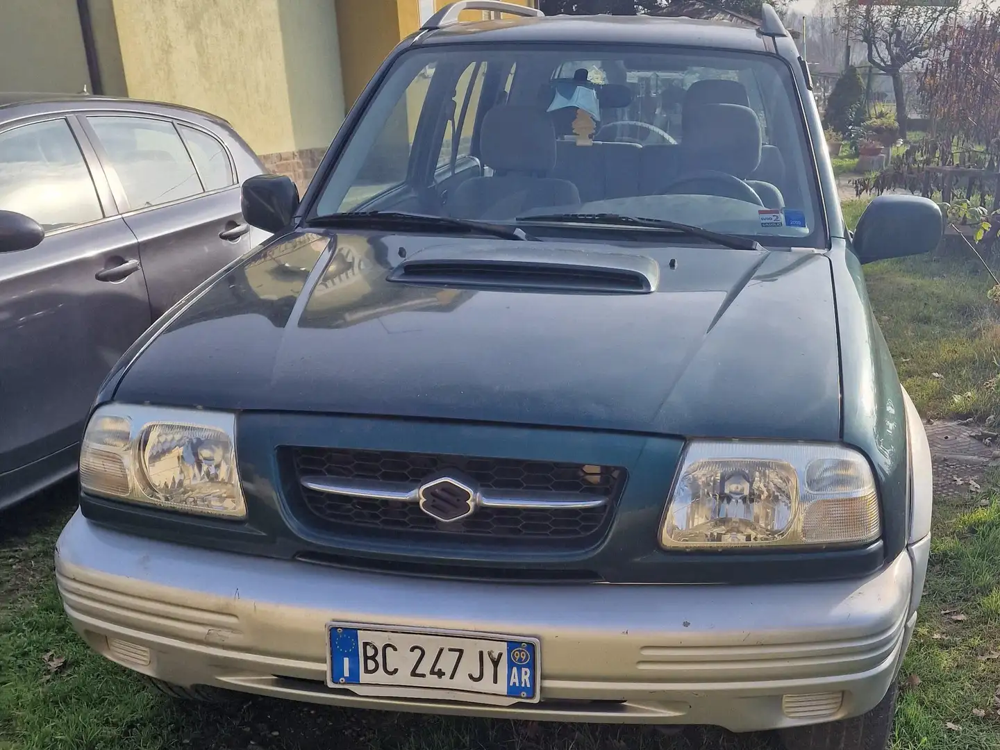 Suzuki Grand Vitara Grand Vitara I 20015p 2.0 tdi c/2airbag,AC Verde - 2