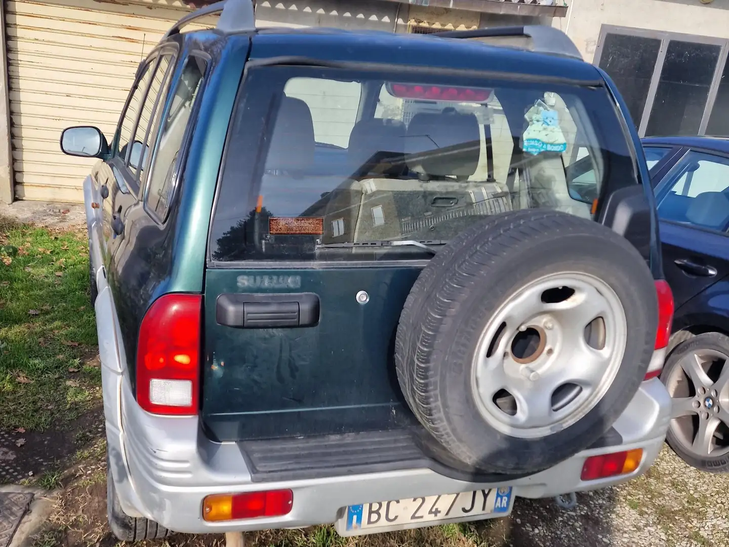 Suzuki Grand Vitara Grand Vitara I 20015p 2.0 tdi c/2airbag,AC Verde - 1