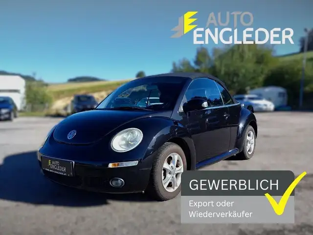 Volkswagen Beetle Cabriolet 1,4 Leder (EXPORT ODER WIEDERVERKÄUFE...