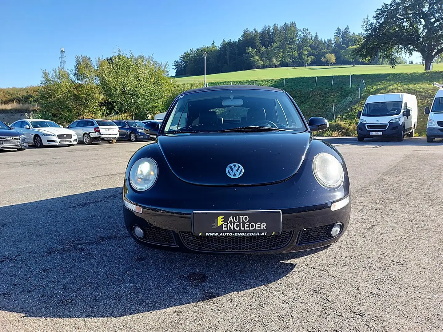 Volkswagen Beetle Cabriolet 1,4 Leder (EXPORT ODER WIEDERVERKÄUFE... Schwarz - 2