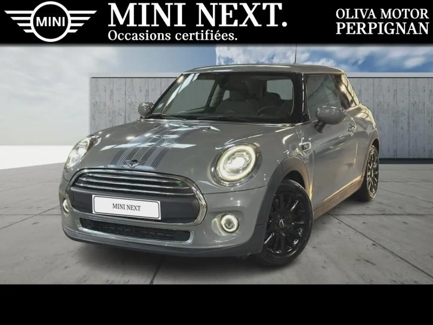 MINI One One 102ch Heddon Street Euro6d-T Gris - 1