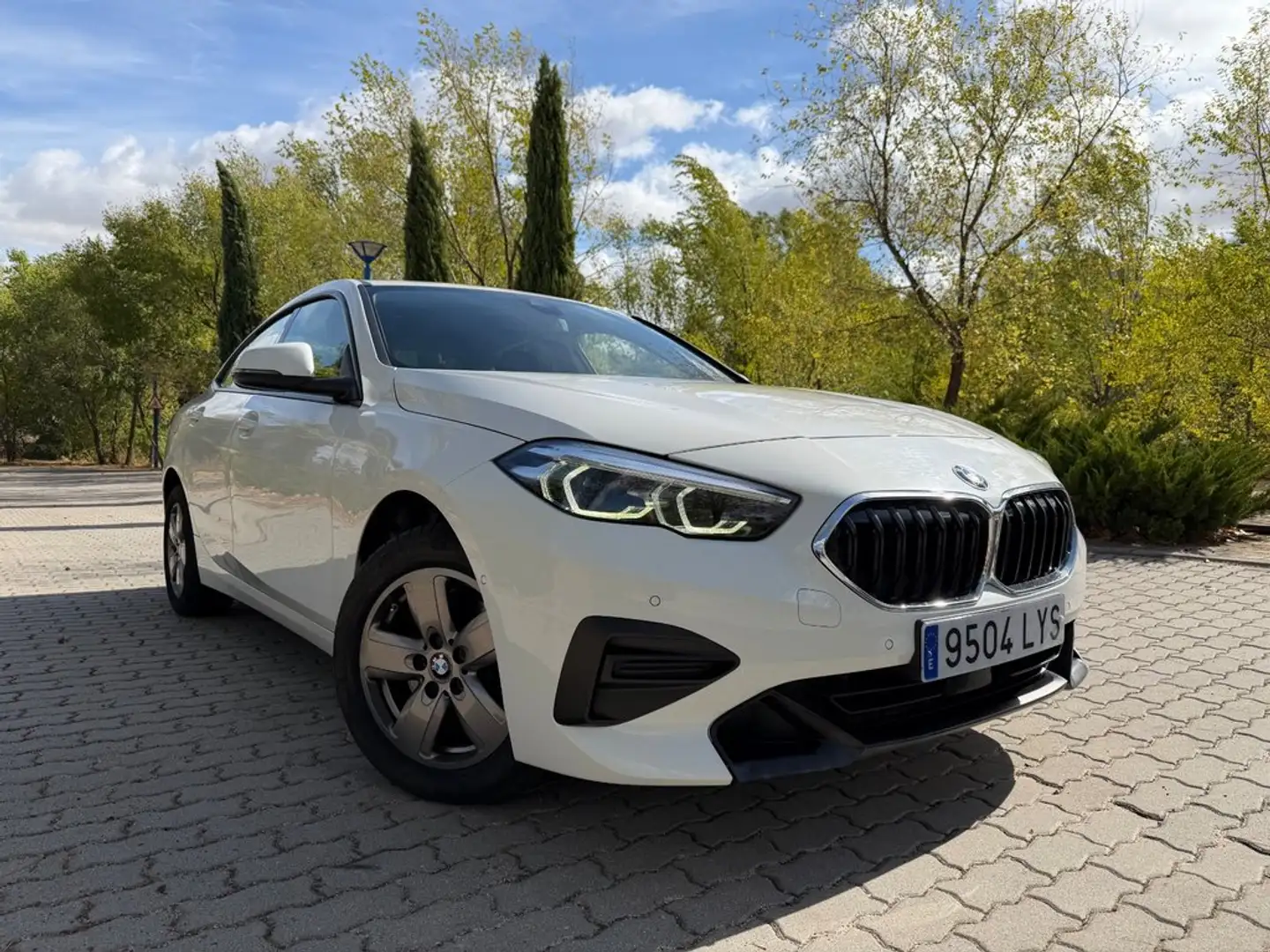 BMW 216 216dA Gran Tourer Blanco - 2