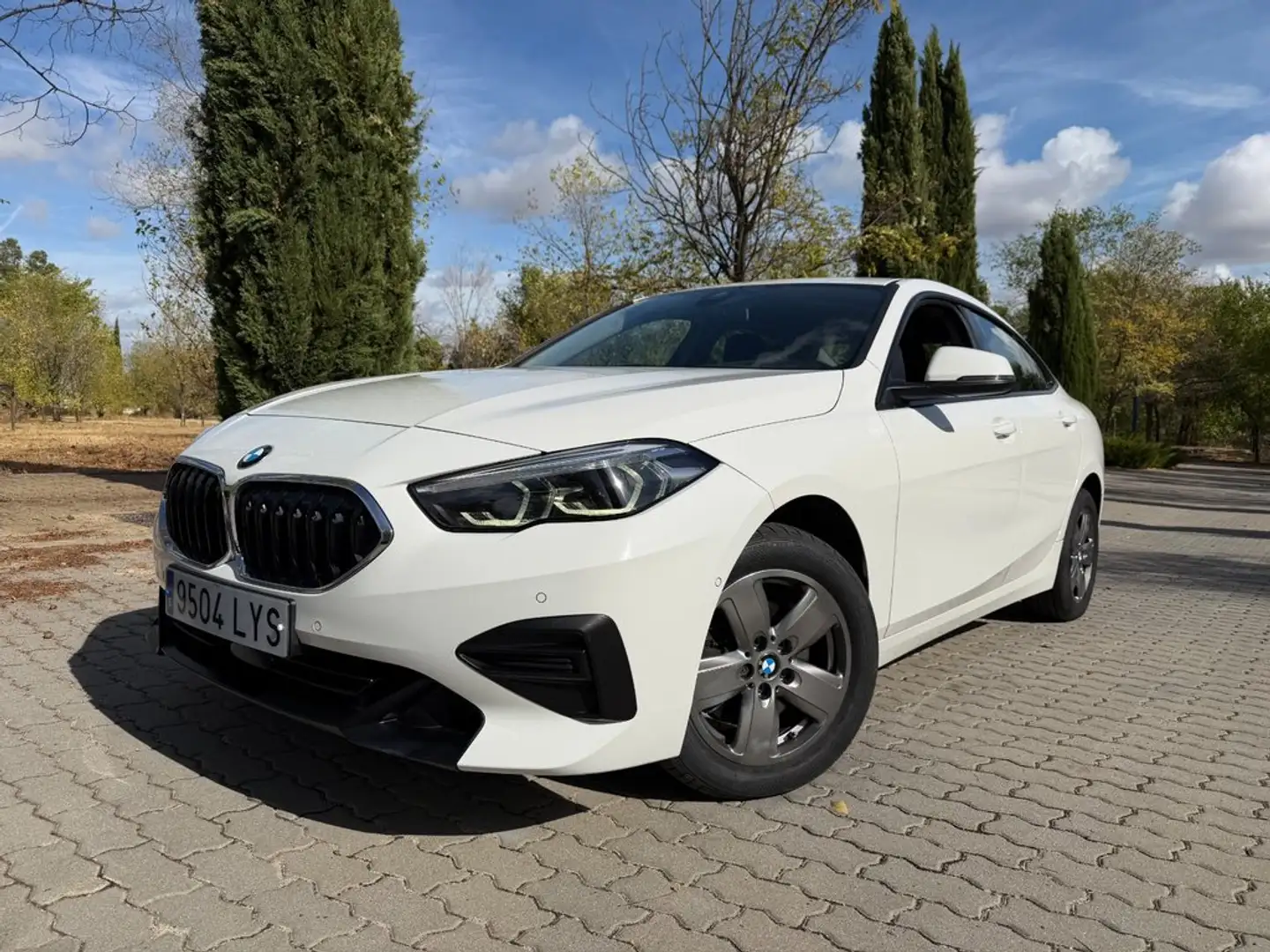 BMW 216 216dA Gran Tourer Blanco - 1