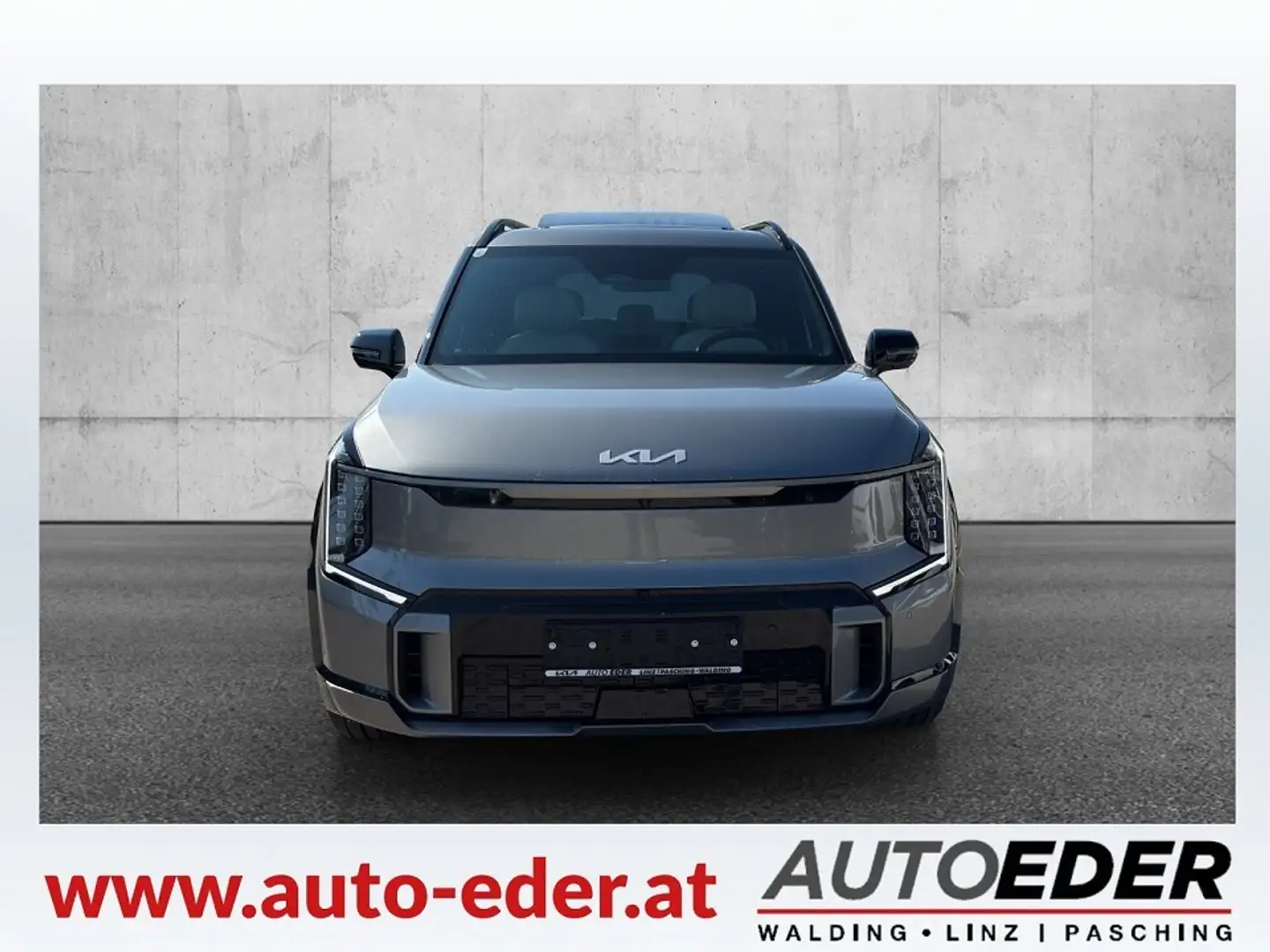 Kia EV9 AWD 99.8kWh GT-Line Aut. Grau - 2