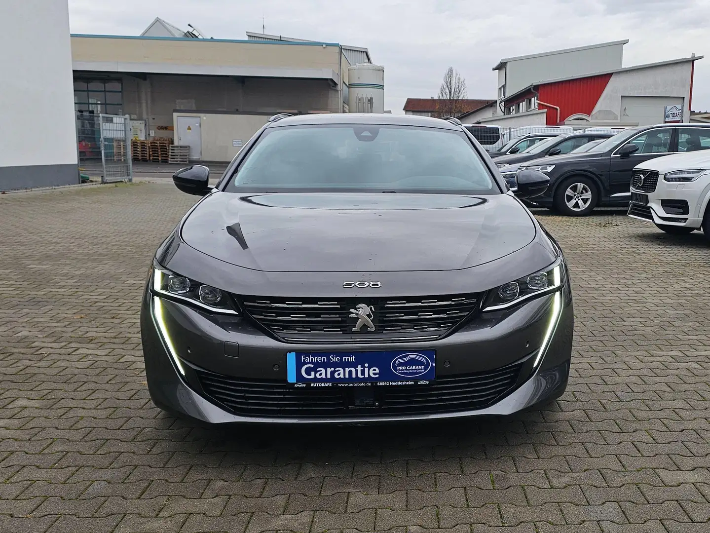 Peugeot 508 Hybrid 225 Allure Pack Navi*Kamera*Spurhalte*1Hand Grau - 2