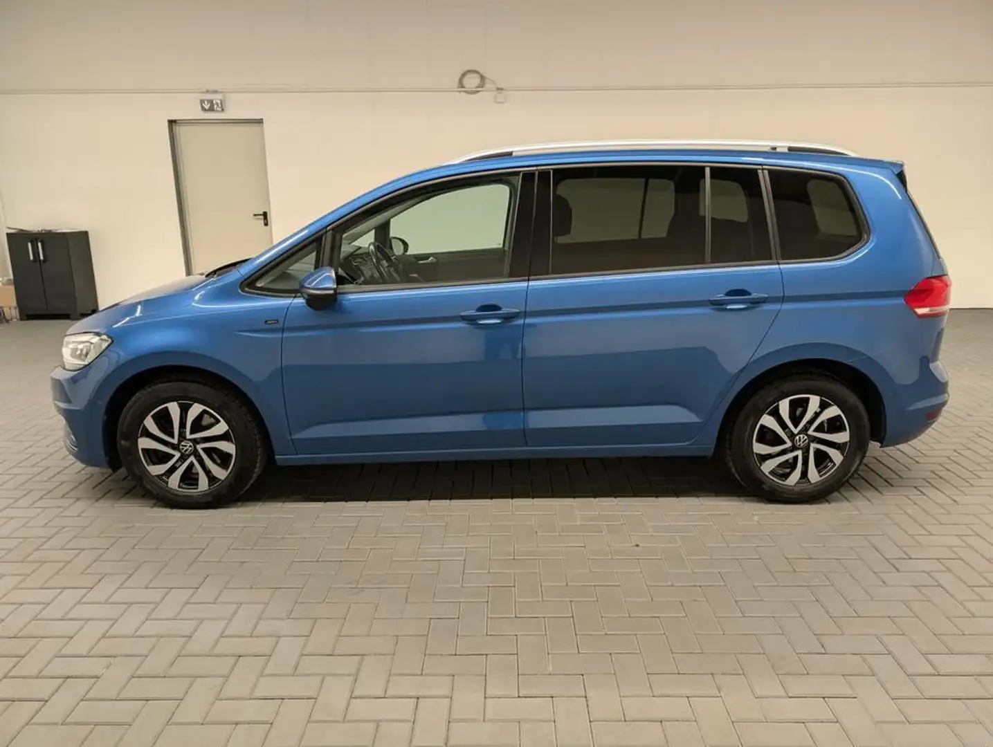Volkswagen Touran LED/AHK/Standhz/Pano/el.Heck/ACC Bleu - 2