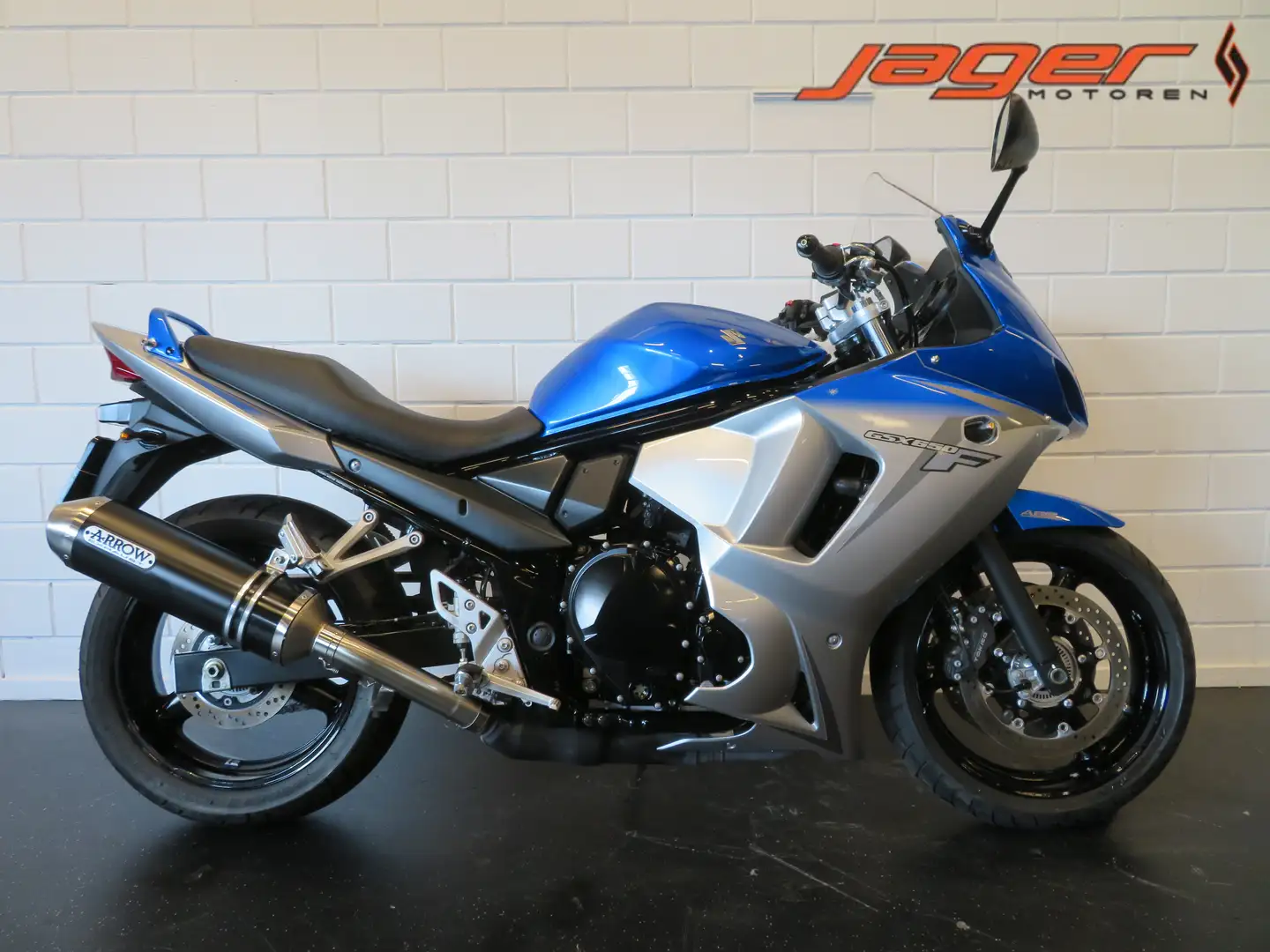 Suzuki GSX 650 FA GSX650 ARROW Azul - 1