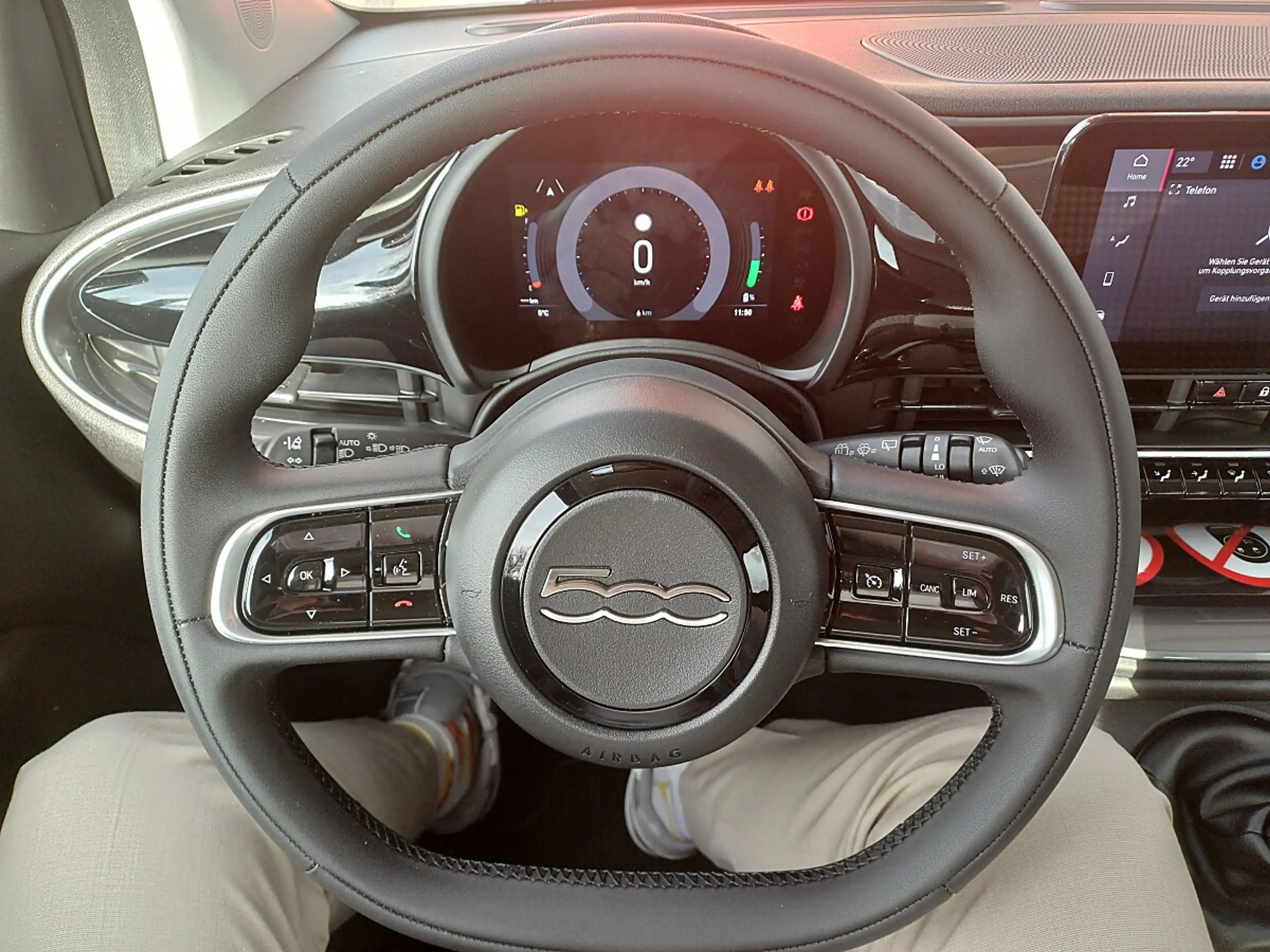 Fiat 500 1.0 Mild Hybrid Torino — photo 10