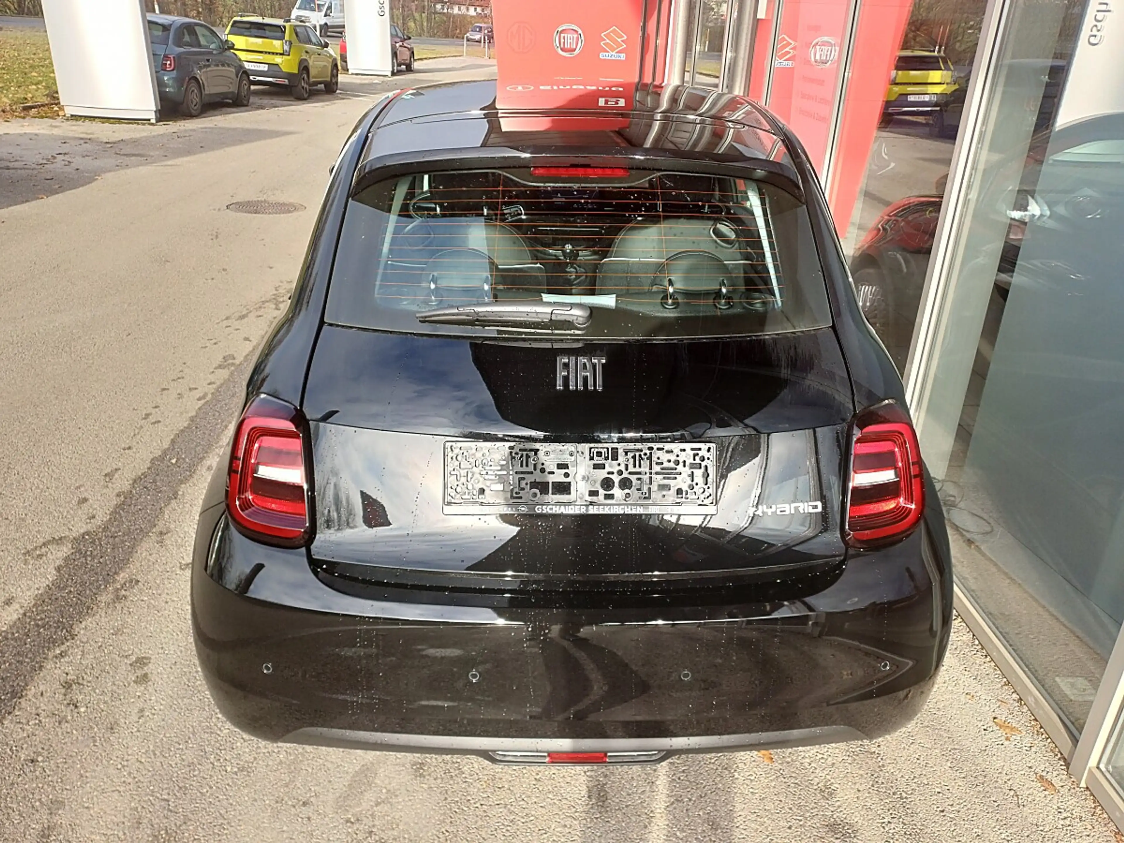 Fiat 500 1.0 Mild Hybrid Torino — photo 5