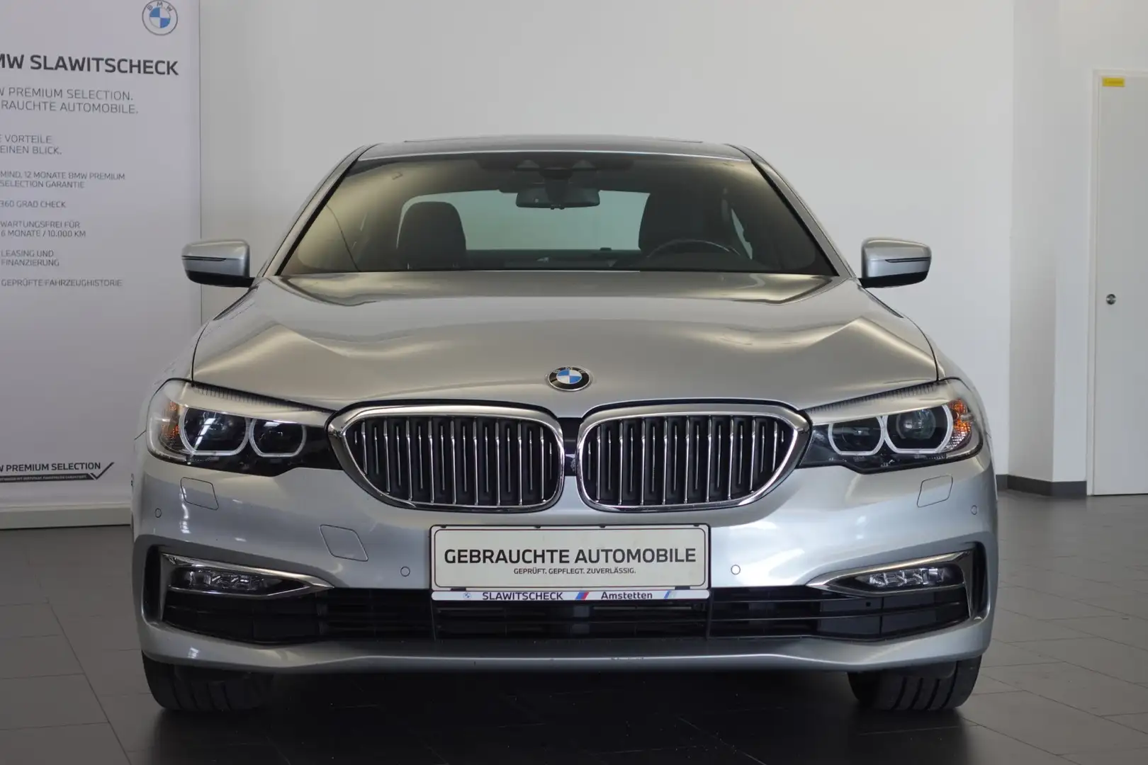 BMW 530 d xDrive G30 Silber - 2