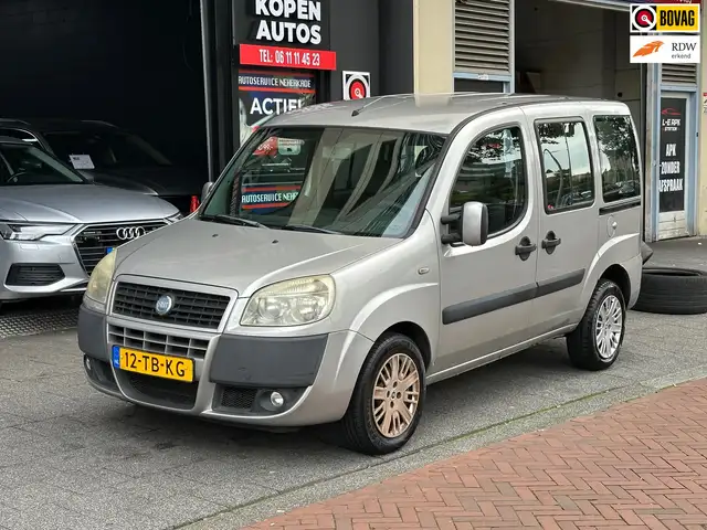 2006 Fiat Doblo in Grey for sale