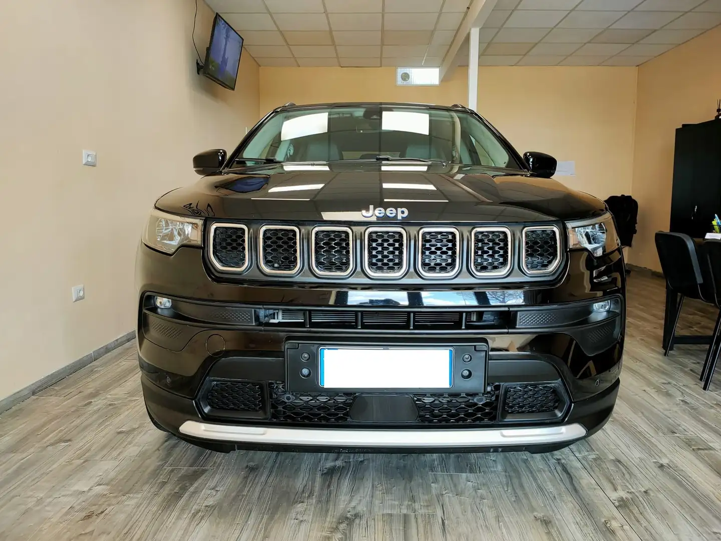 Jeep Compass Compass II 2021 1.3 turbo t4 phev Limited 4xe auto Nero - 2