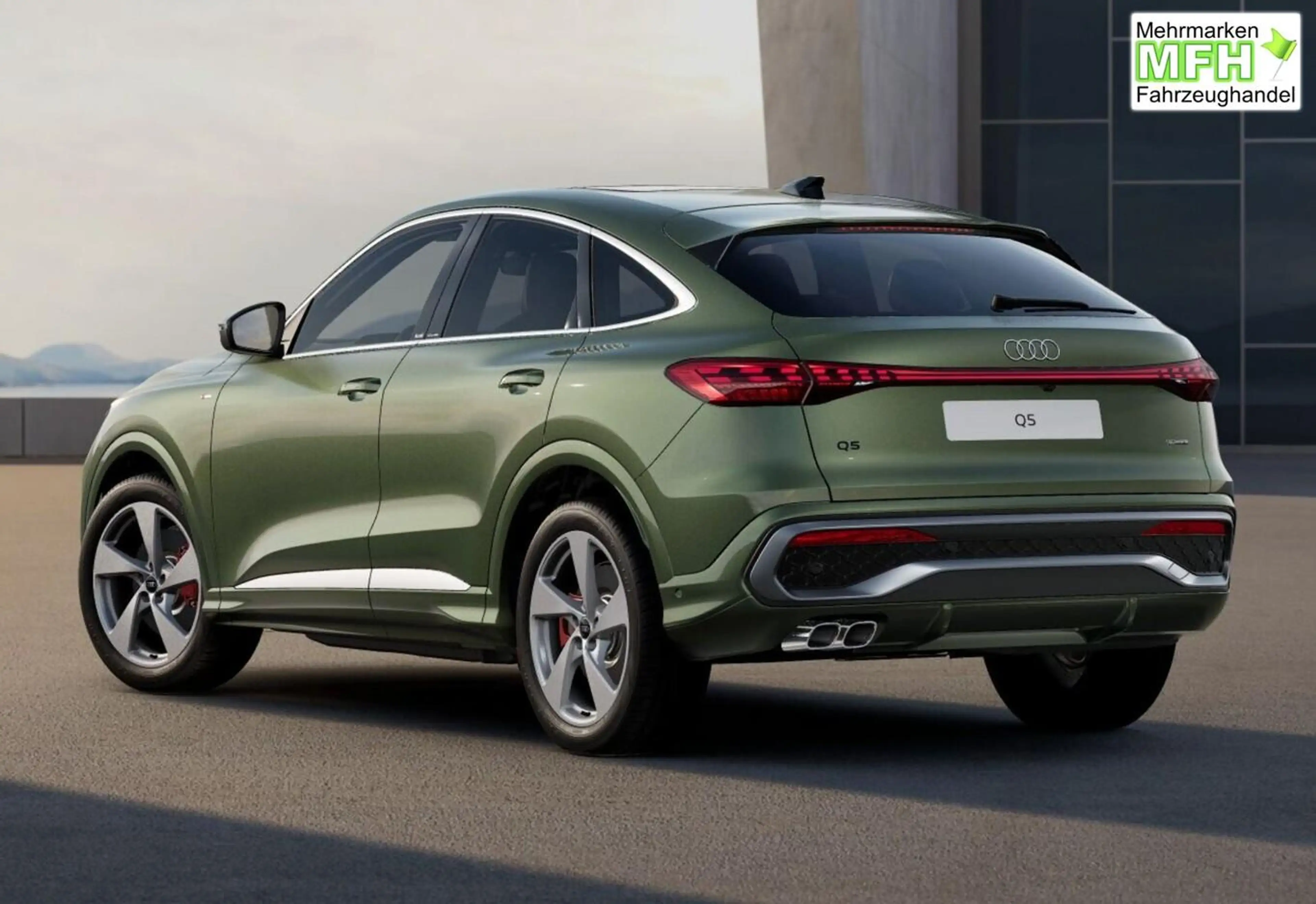 Audi Q5 Sportback S line 2xS Tech Leder Pano 20Z PrivG ... — photo 2