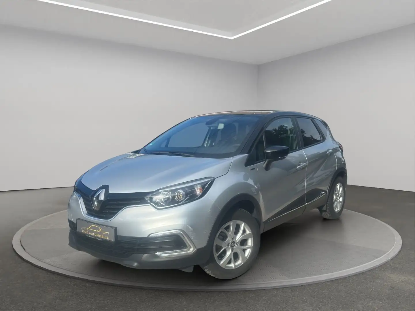 Renault Captur Limited*1 Hand*SHZ*PDC*Navi* Schwarz - 1