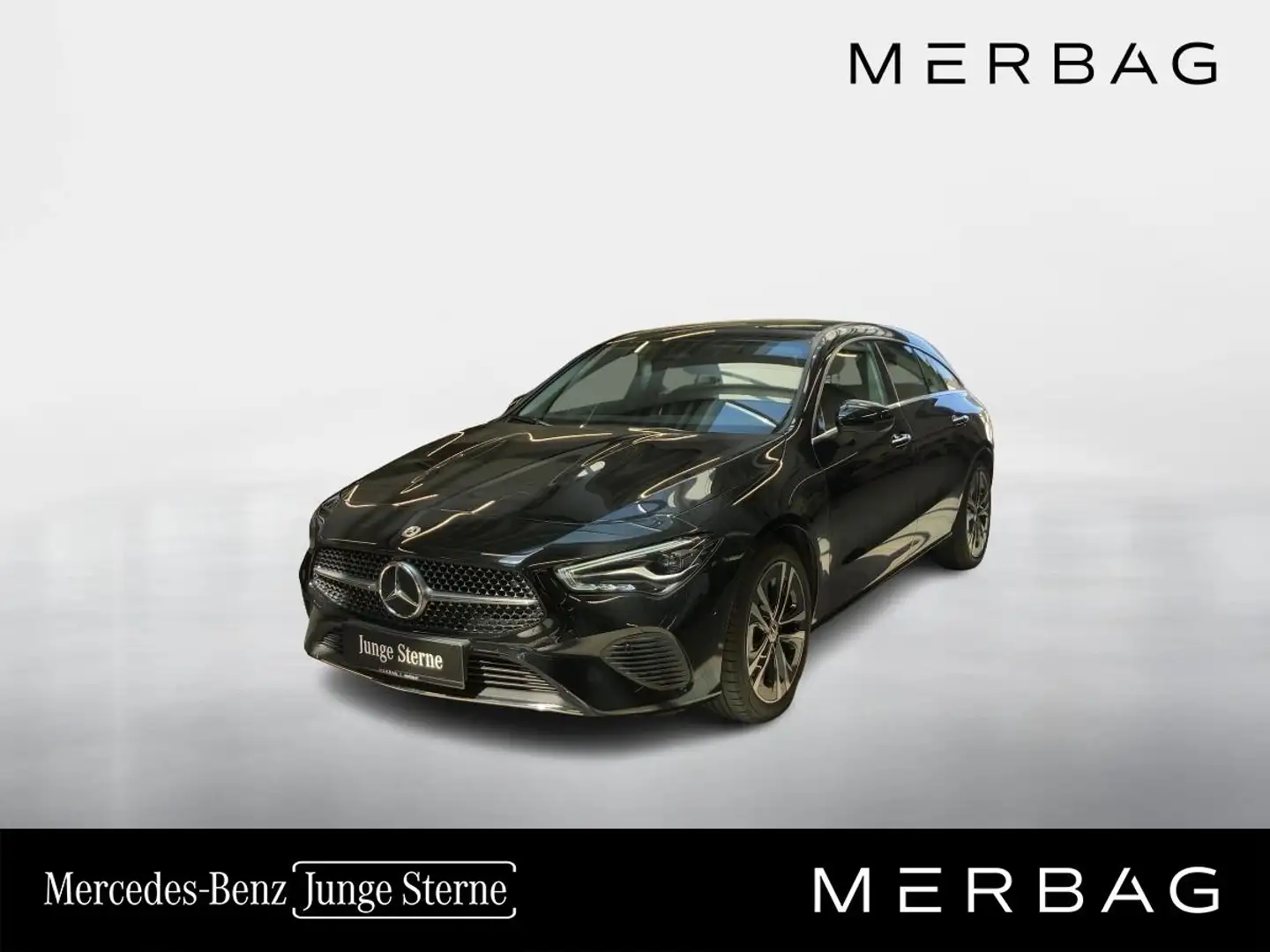Mercedes-Benz CLA 200 d Shooting Brake Schwarz - 1