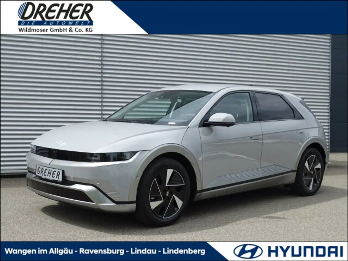 Hyundai IONIQ 5 IONIQ 5 TECHNIQ Elektro 84 kWh Park-Paket / Sitz-P Gri - 1
