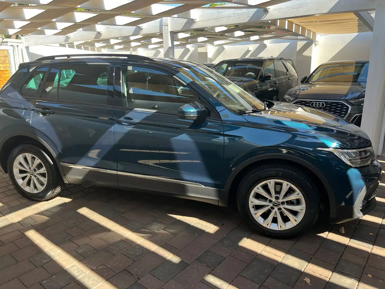 Volkswagen Tiguan II 2022 2.0 tdi Life 150cv dsg, миниатюра 5