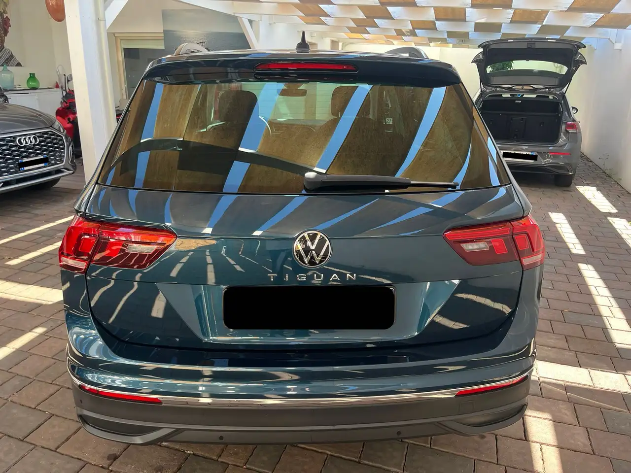 Volkswagen Tiguan II 2022 2.0 tdi Life 150cv dsg, миниатюра 15