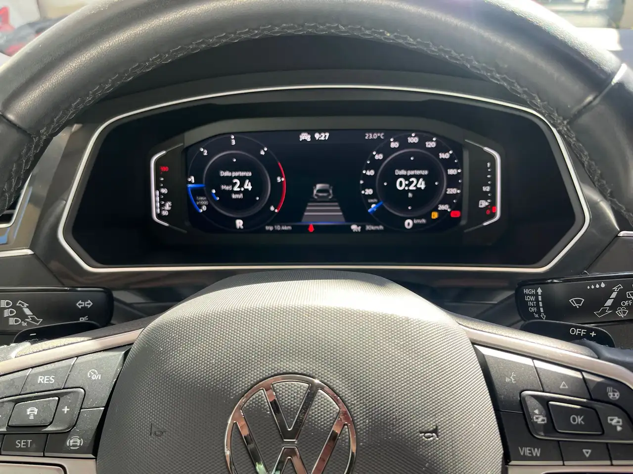 Volkswagen Tiguan II 2022 2.0 tdi Life 150cv dsg, миниатюра 3