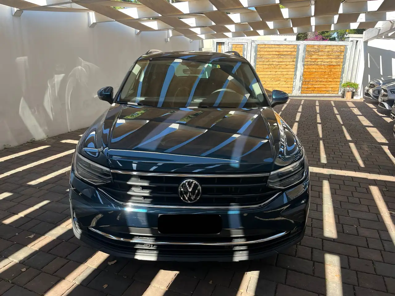 Volkswagen Tiguan II 2022 2.0 tdi Life 150cv dsg, миниатюра 12