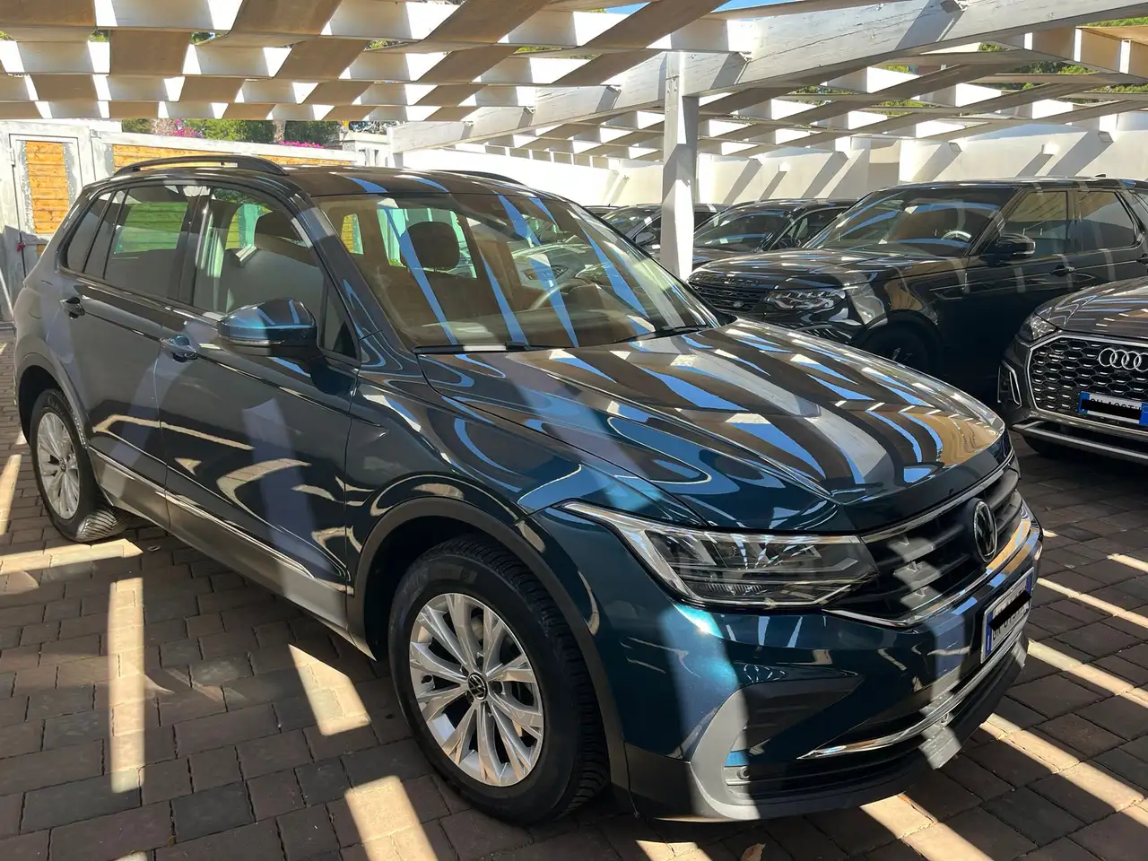 Volkswagen Tiguan II 2022 2.0 tdi Life 150cv dsg, миниатюра 2
