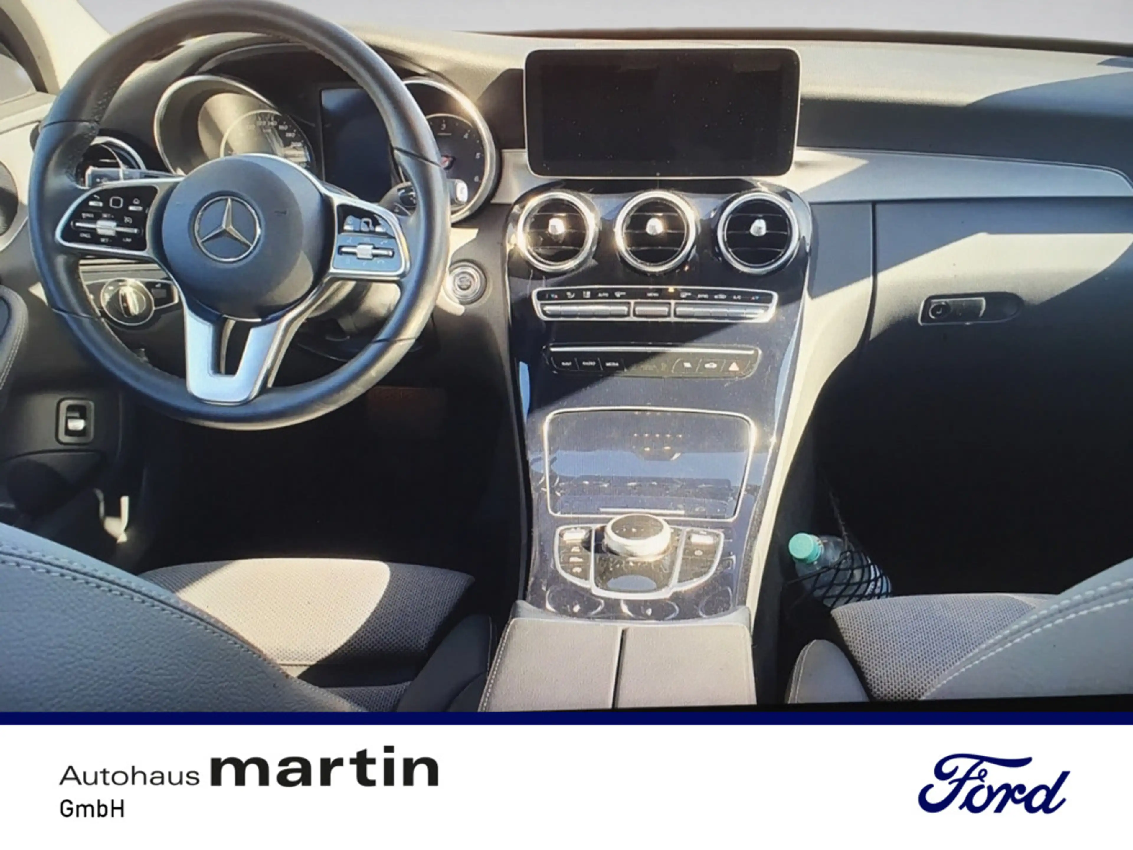 Mercedes-Benz C 220 d T Avantgarde NAVI AHK NIGHT PAKET LED — photo 12