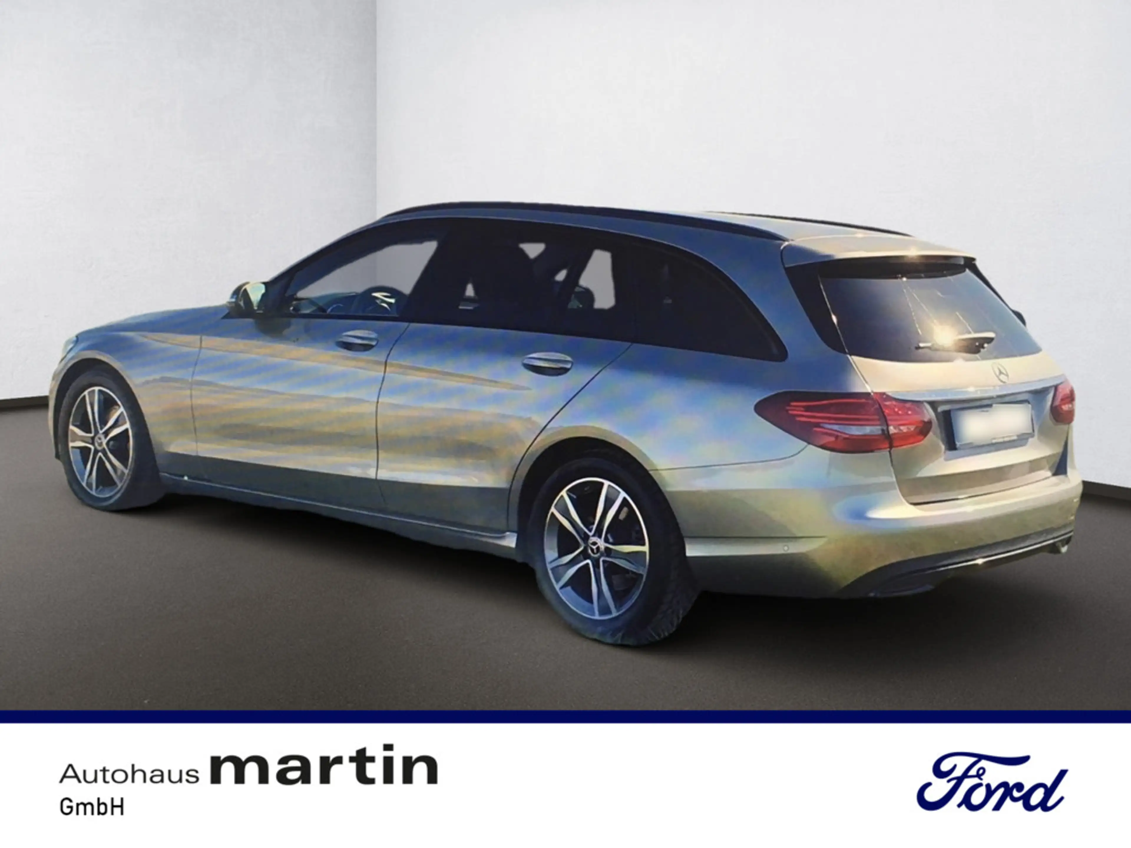 Mercedes-Benz C 220 d T Avantgarde NAVI AHK NIGHT PAKET LED — photo 7