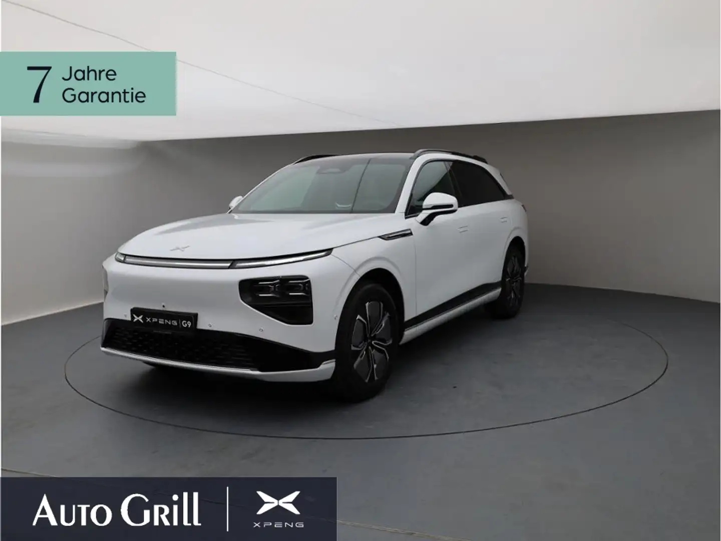 Xpeng G9 RWD Standard Range Premium Paket CarPlay Pano Blanc - 2