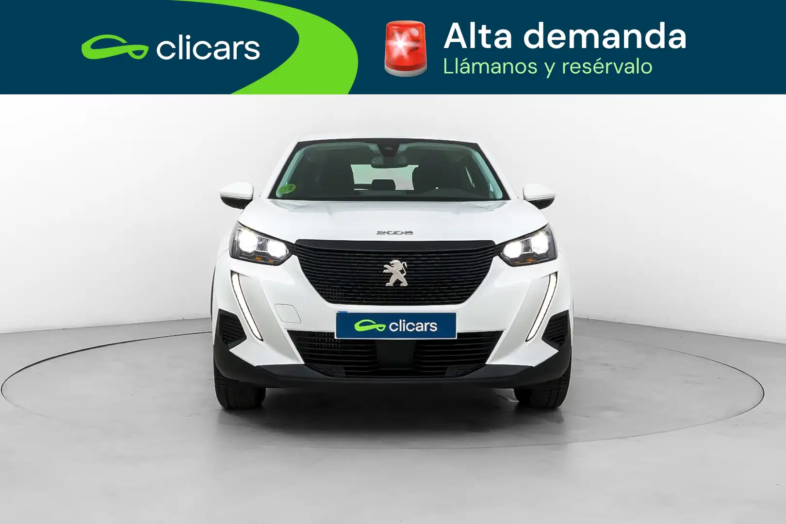 Peugeot 2008 1.5BlueHDi S&S Active Pack 110 Blanco - 1