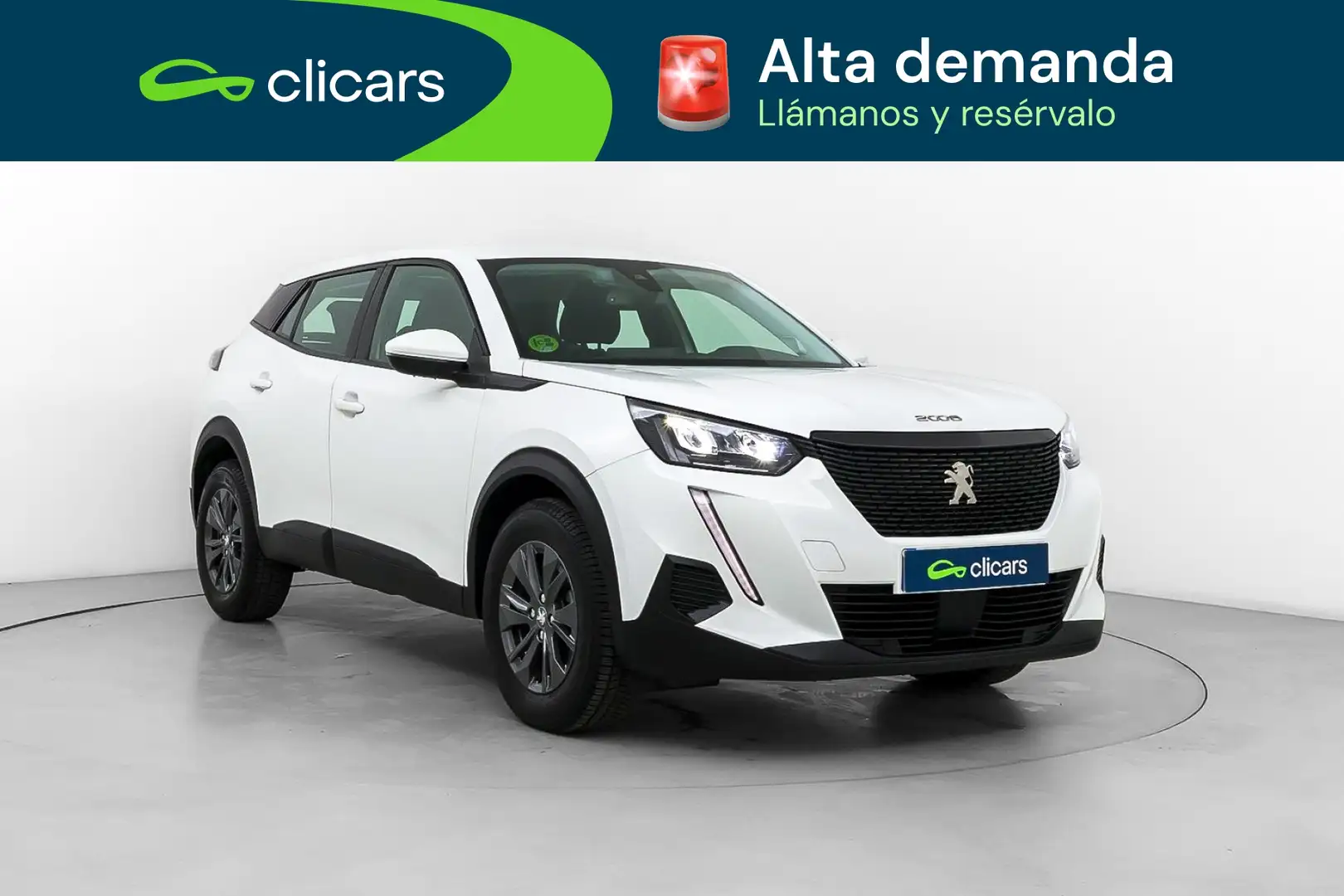 Peugeot 2008 1.5BlueHDi S&S Active Pack 110 Blanco - 2