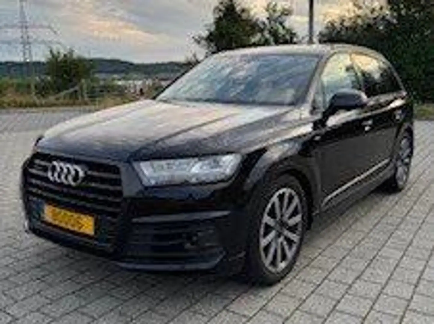 Audi Q7 Q7 3.0 TDI ultra quattro tiptronic Noir - 2