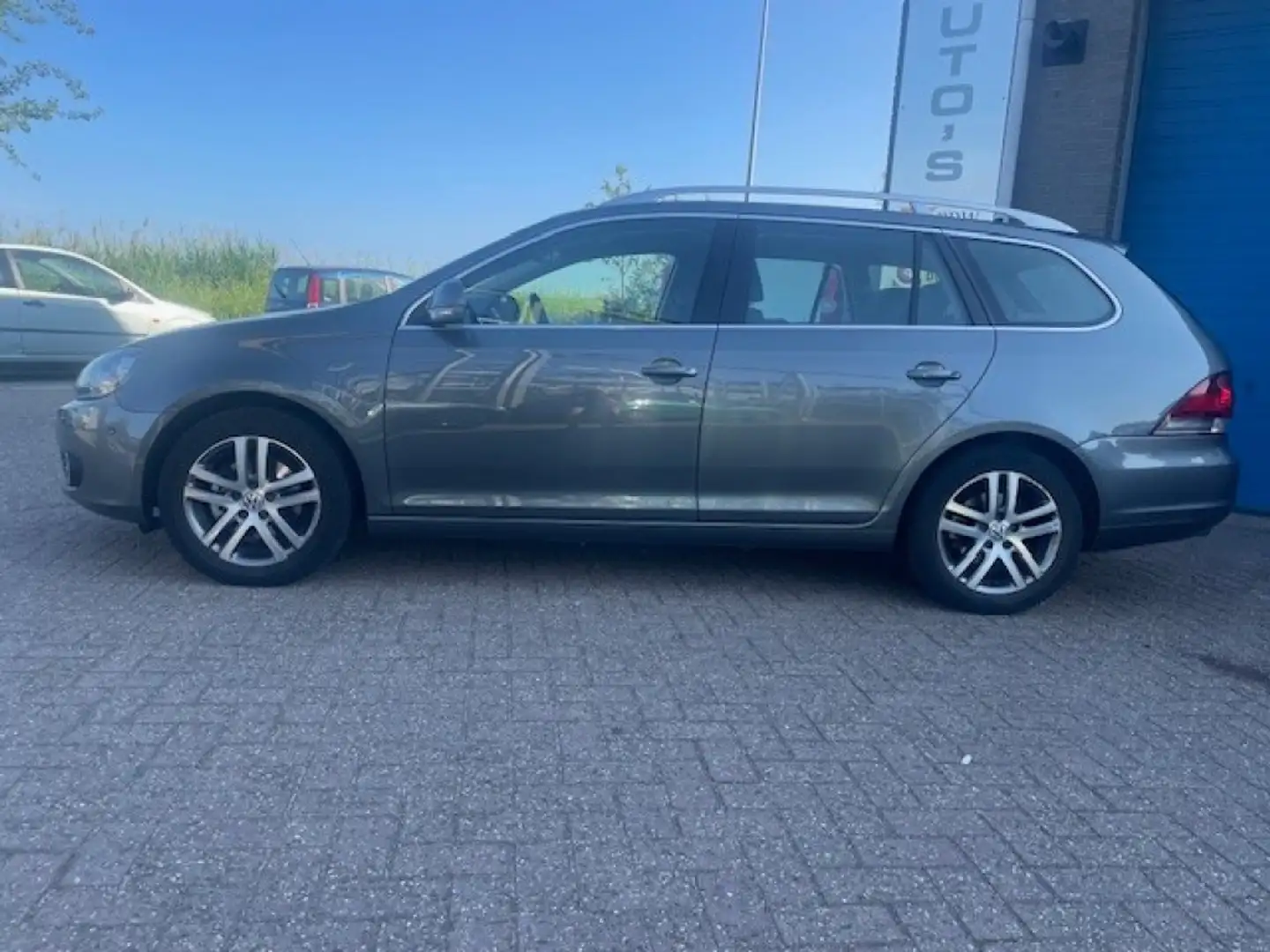 Volkswagen Golf Variant 1.4 TSI HIGHLINE VARIANT AUTOMAAT Grijs - 2