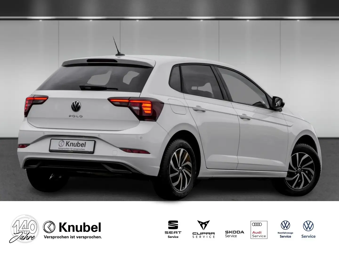 Volkswagen Polo Life 1.0 LED Ready2Discover/Ganzj.reifen Weiß - 2